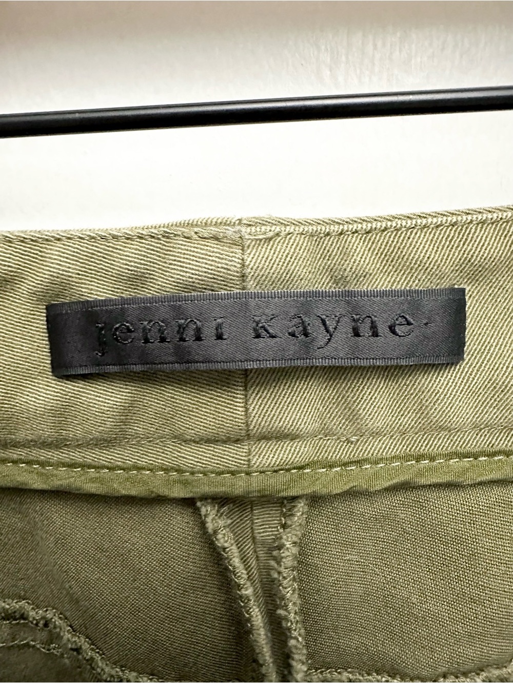 Jenni Kayne Bardot Pant In Olive Size 6 - Picture 9 of 11